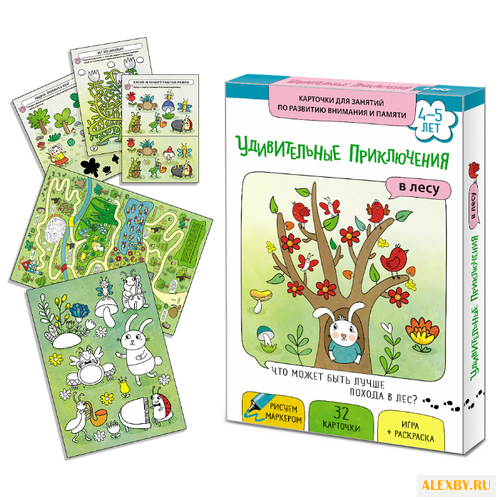 Набор карточек Маленький гений