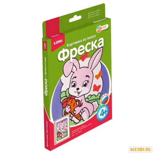 LORI Фреска из песка Зайка