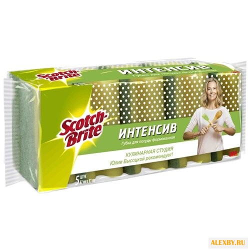 Набор формованных губок для