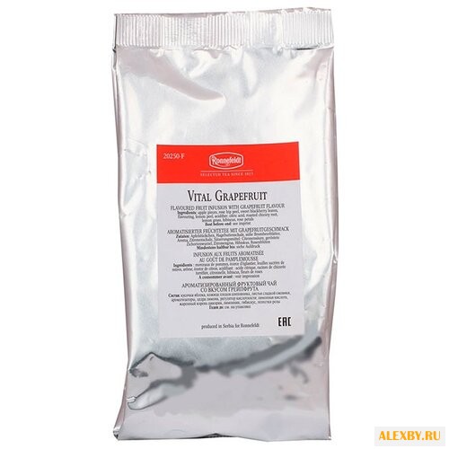 Чай травяной Ronnefeldt Vital