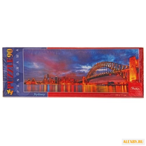 Пазл Hatber Panorama Ночной