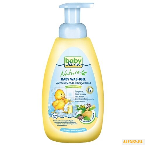 BabyLine Nature Гель для