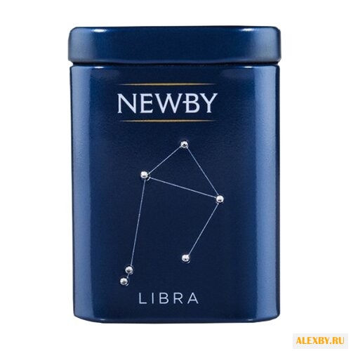 Чай черный Newby Zodiac Libra