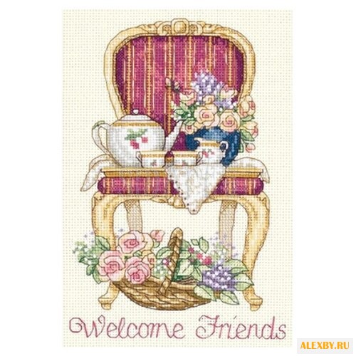 Dimensions Набор для вышивания