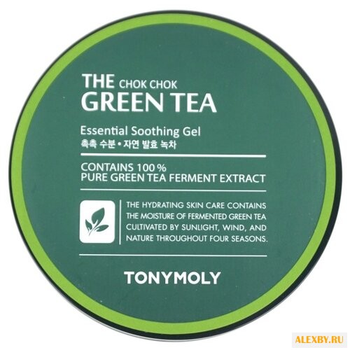 TONY MOLY The Chok Chok Green