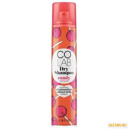Сухой шампунь Colab Candy 200 мл