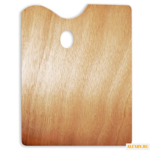 Палитра Малевичъ деревянная