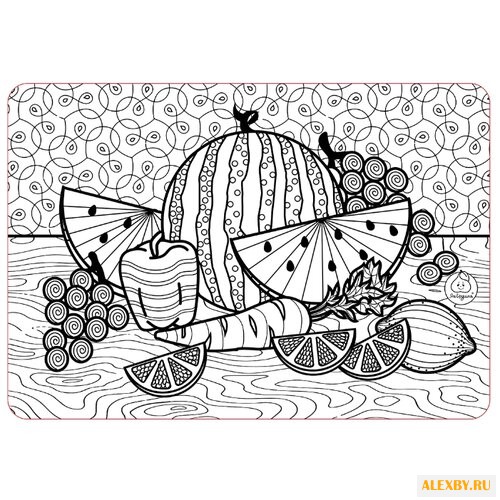 ЯиГрушка Коврик-раскраска