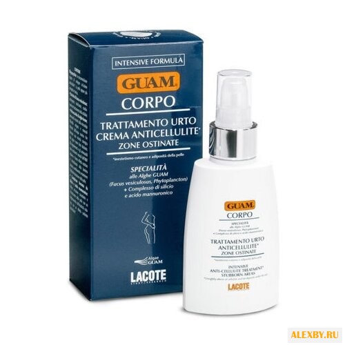 Крем Guam Corpo интенсивный для
