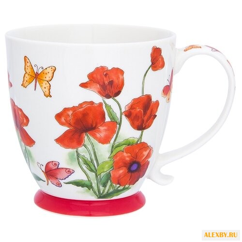 Elan gallery Кружка Маки