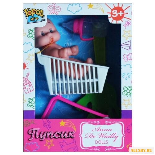 Пупс Anna De Wailly за
