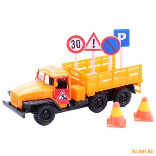 Грузовик ТЕХНОПАРК Урал 5557 с