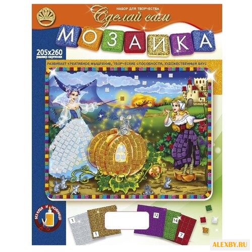 Лапландия Мозаика Сделай сам