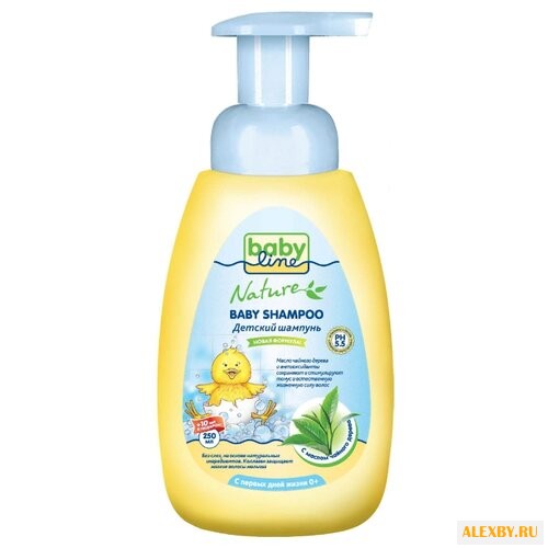 BabyLine Nature Шампунь с