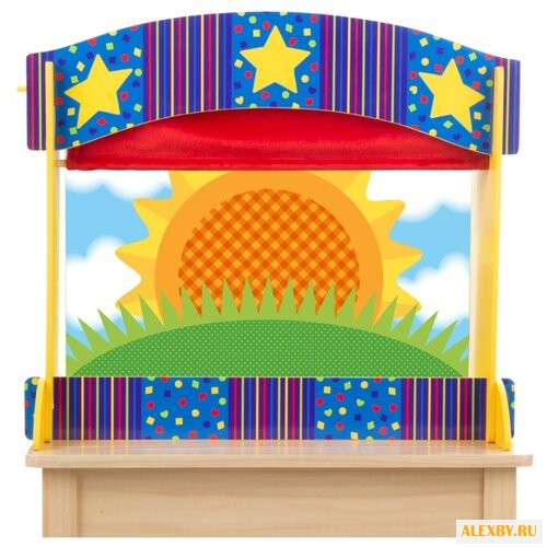 Melissa & Doug Кукольный Театр