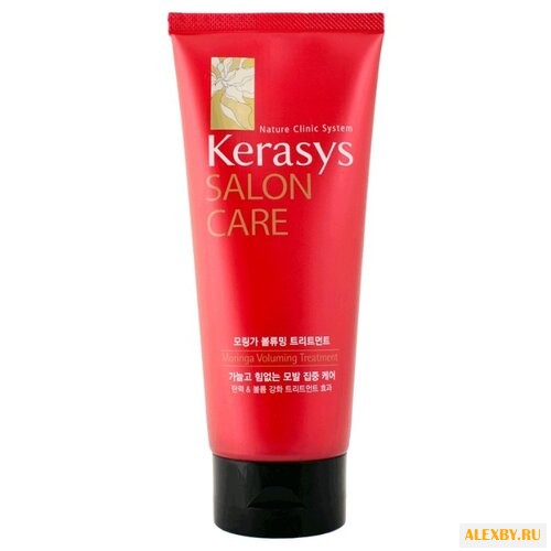 KeraSys Salon Care Объем Маска
