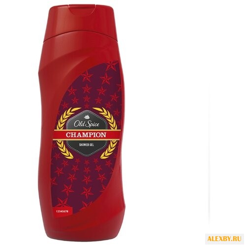 Гель для душа и шампунь Old