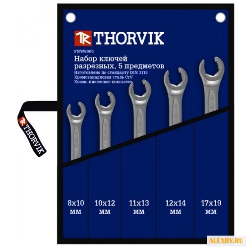 Набор гаечных ключей Thorvik