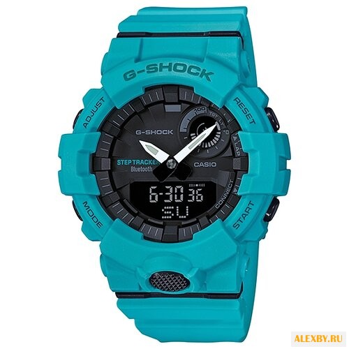 Часы CASIO G-SHOCK GBA-800-2A2