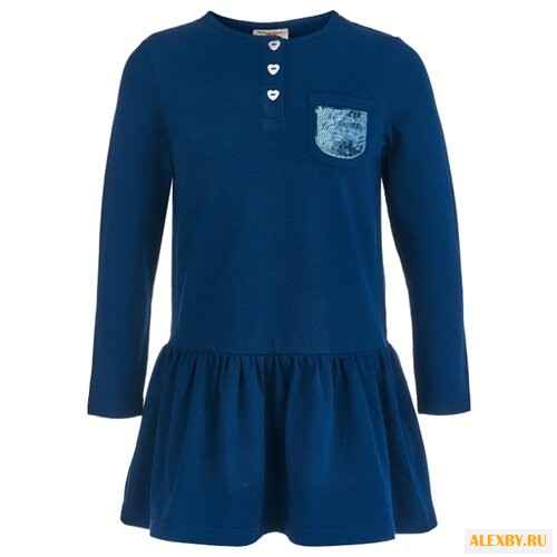 Платье Button Blue
