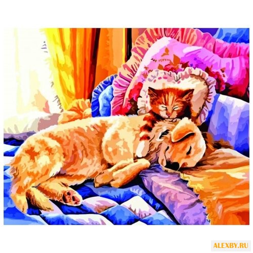 Color Kit Картина по номерам