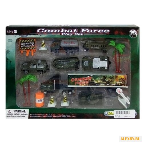 Игровой набор ABtoys Combat