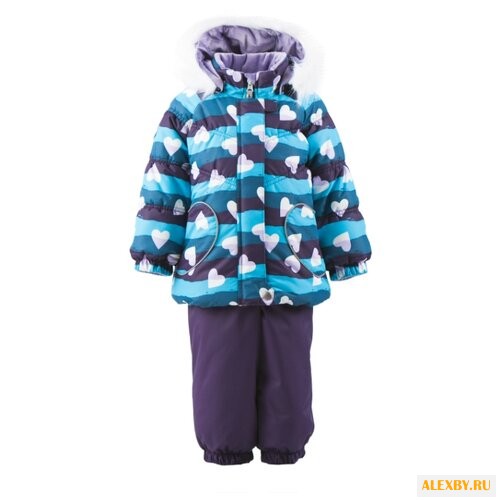 Комплект с полукомбинезоном