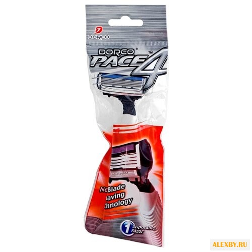 Бритвенный станок Dorco Pace 4