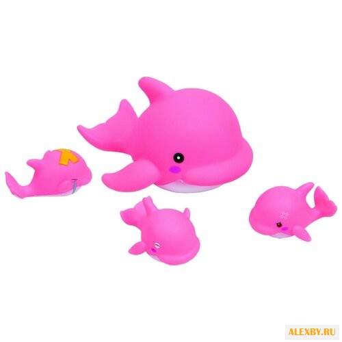 Набор для ванной Курносики