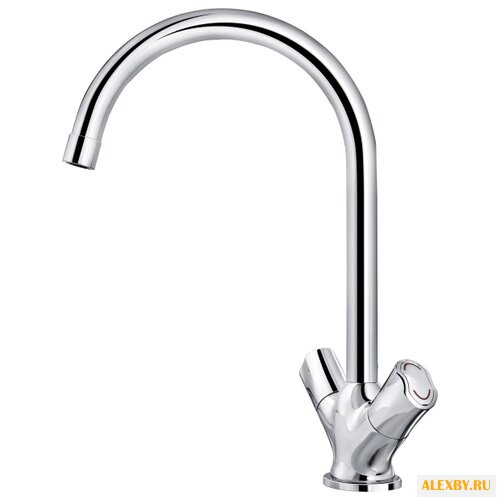 Двухрычажный смеситель для