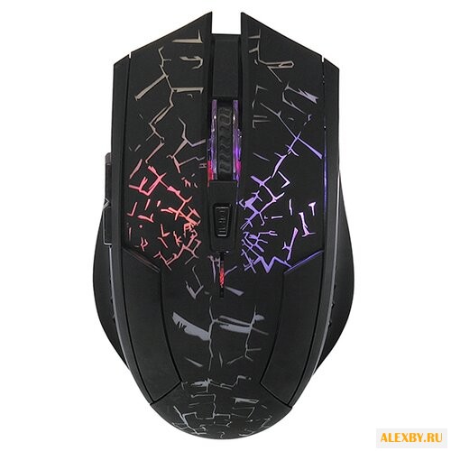 Мышь Qumo Rush Black USB