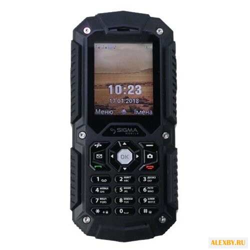 Телефон Sigma mobile X-treme PQ67