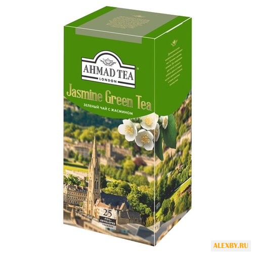 Чай зеленый Ahmad tea Jasmine