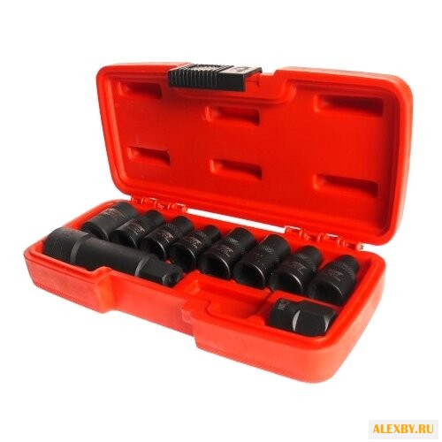 Набор торцевых головок JTC 4918S