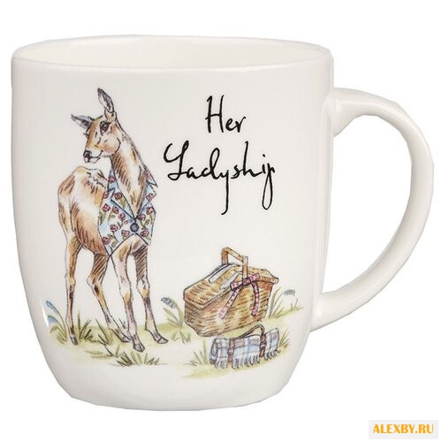 CHURCHILL Кружка Ее величество