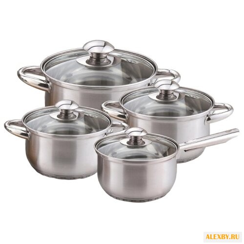 Набор посуды Kelli KL-4202 8 пр.