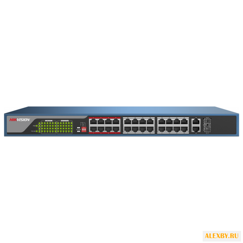 Коммутатор Hikvision DS-3E0326P-E