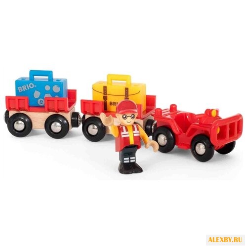 Brio Набор Автокар 33893