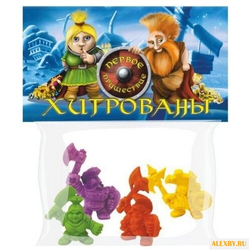 Набор фигурок Биплант