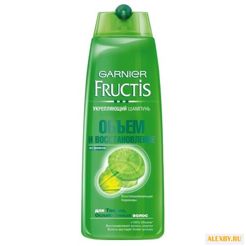 GARNIER шампунь Fructis Объем и