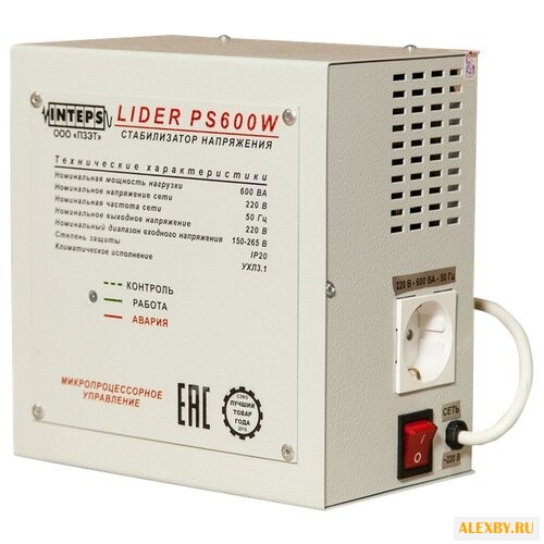 Стабилизатор напряжения Lider