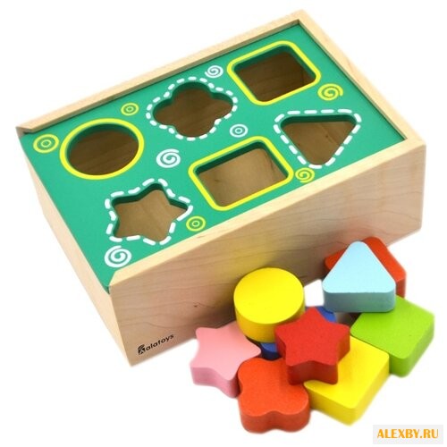 Сортер Alatoys 02