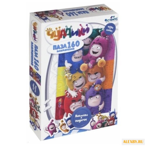 Пазл Origami Чуддики Лестница