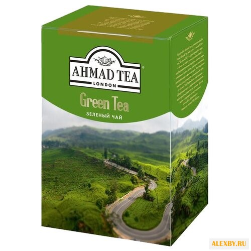 Чай зеленый Ahmad tea