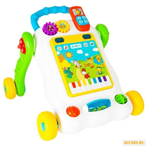 Каталка-ходунки Жирафики