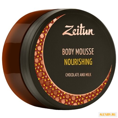 Мусс для тела Zeitun