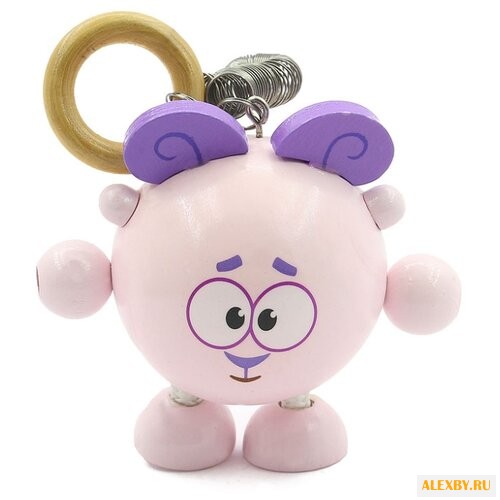 Дергунчик Игрушки из дерева Бараш