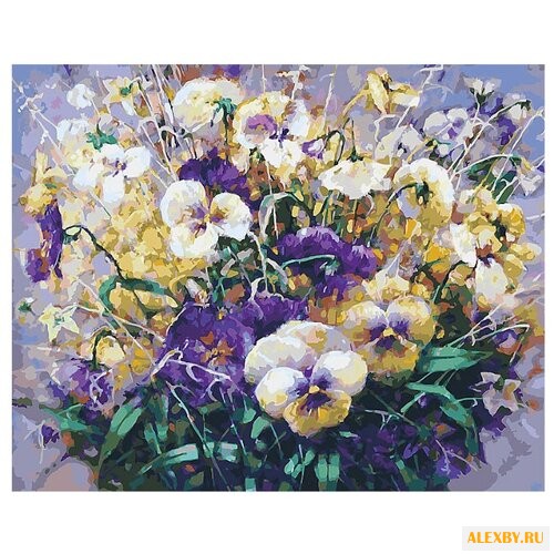 Белоснежка Картина по номерам