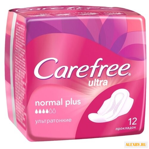 Carefree прокладки Ultra Normal