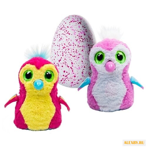 Интерактивная мягкая игрушка